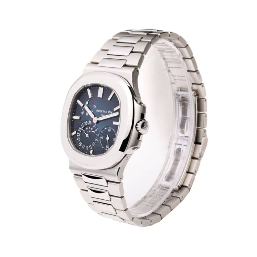 Patek Philippe Nautilus Steel Blue Dial Moon Phase 5712/1A-001 Supreme Replica Edition