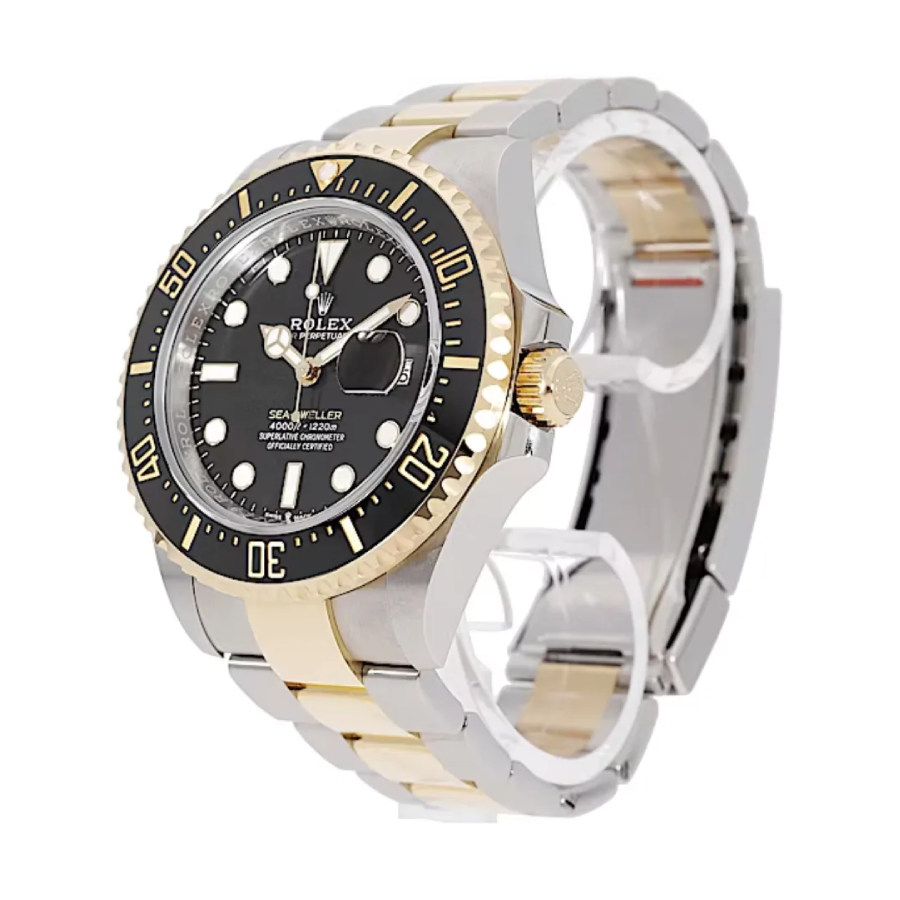 Rolex Sea-Dweller 126603 “Two-Tone Rolesor” Ultra Luxury Clone