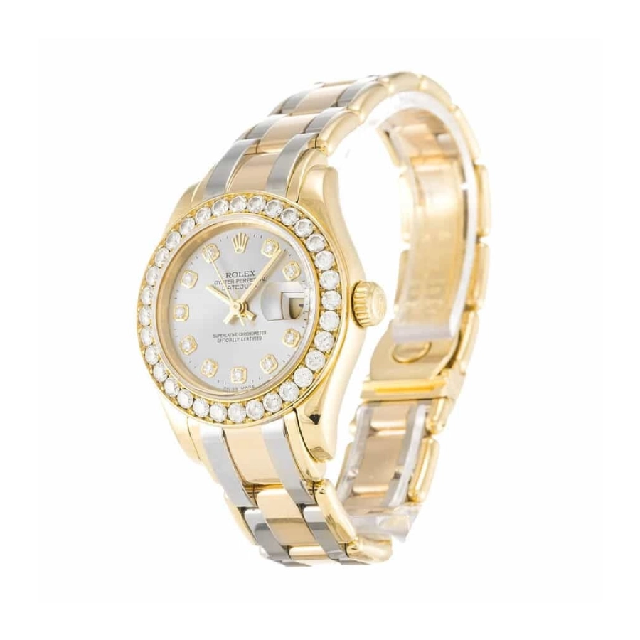 Rolex Tridor Pearlmaster 80298-0048 “Ladies” 1:1 Clone Edition