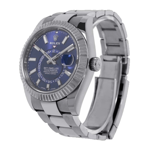 Rolex Sky-Dweller 326934-0003 “Blue Dial” Super Accurate Clone