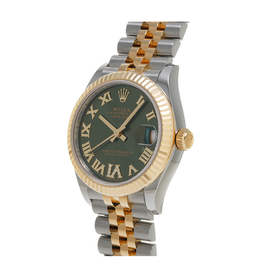 Datejust Green Roman Super Clone 278243-0016 United Luxury Deluxe Replica Edition