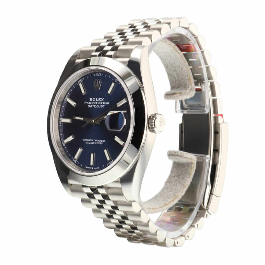 Rolex Datejust 126300 “Blue Dial” Ultra Precision Replica