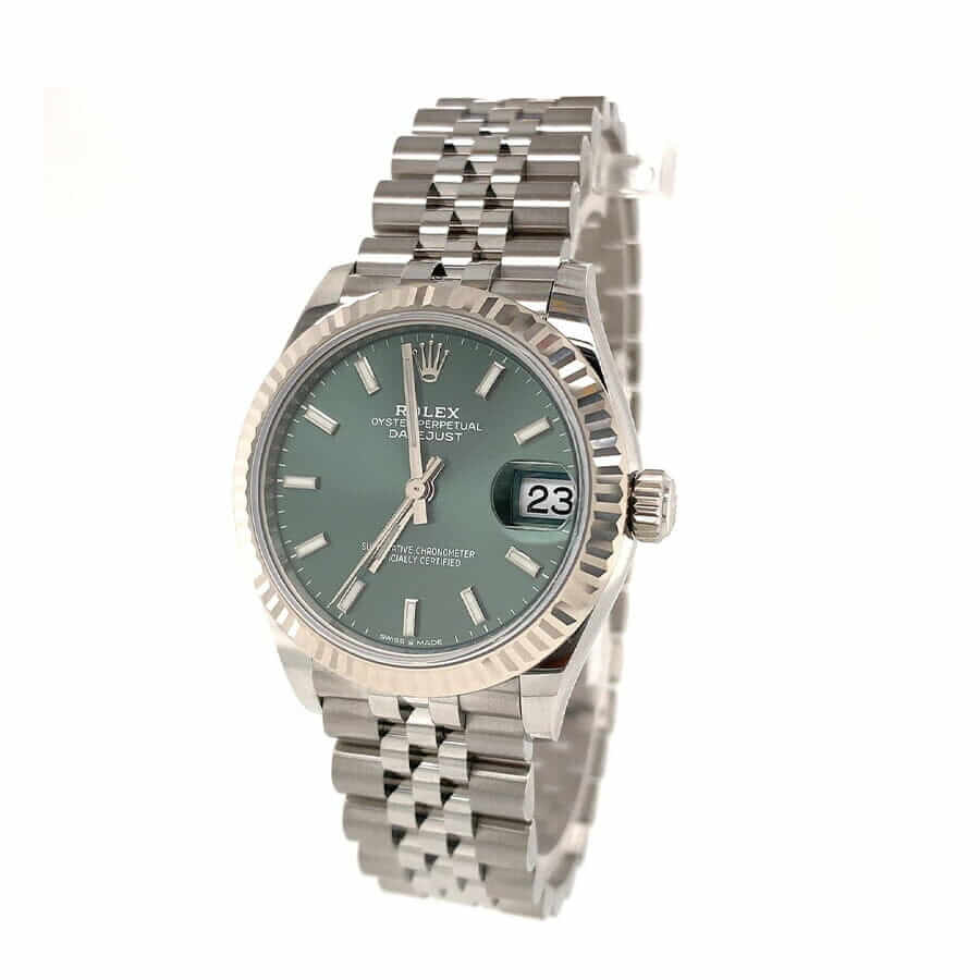 Rolex Datejust 126300 “Mint Green” Handcrafted Replica Edition