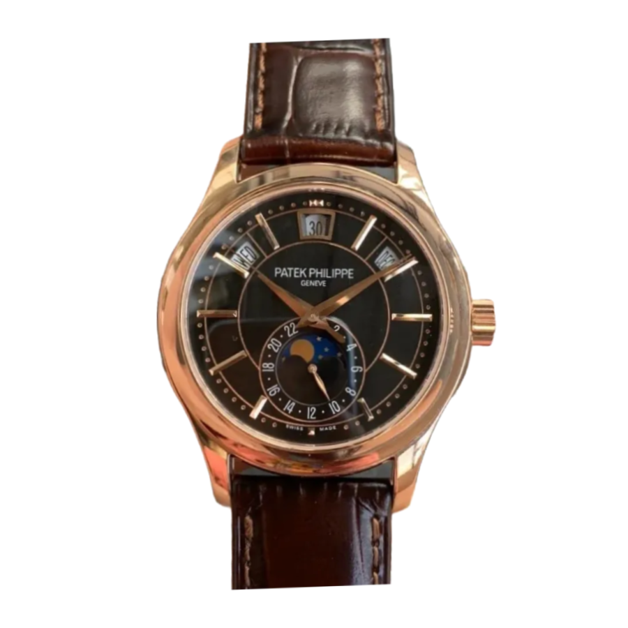 Patek Philippe Complications 5205R-010 “Rose Gold Blue Dial” Perfect Clone Edition
