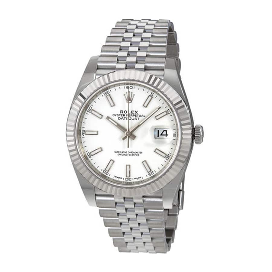 Rolex Datejust 126334 “White Dial Jubilee” Ultra Fine Replica