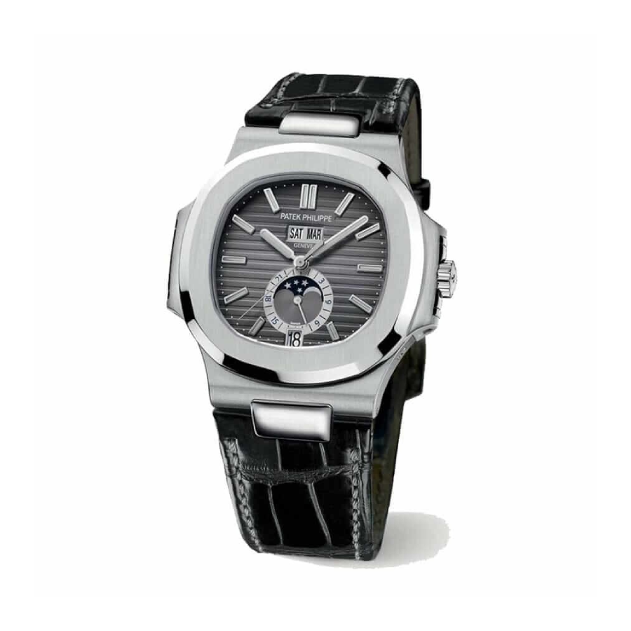 Patek Philippe Annual Calendar Chronograph 5960P-016 “Platinum Grey Dial” Deluxe Replica Edition