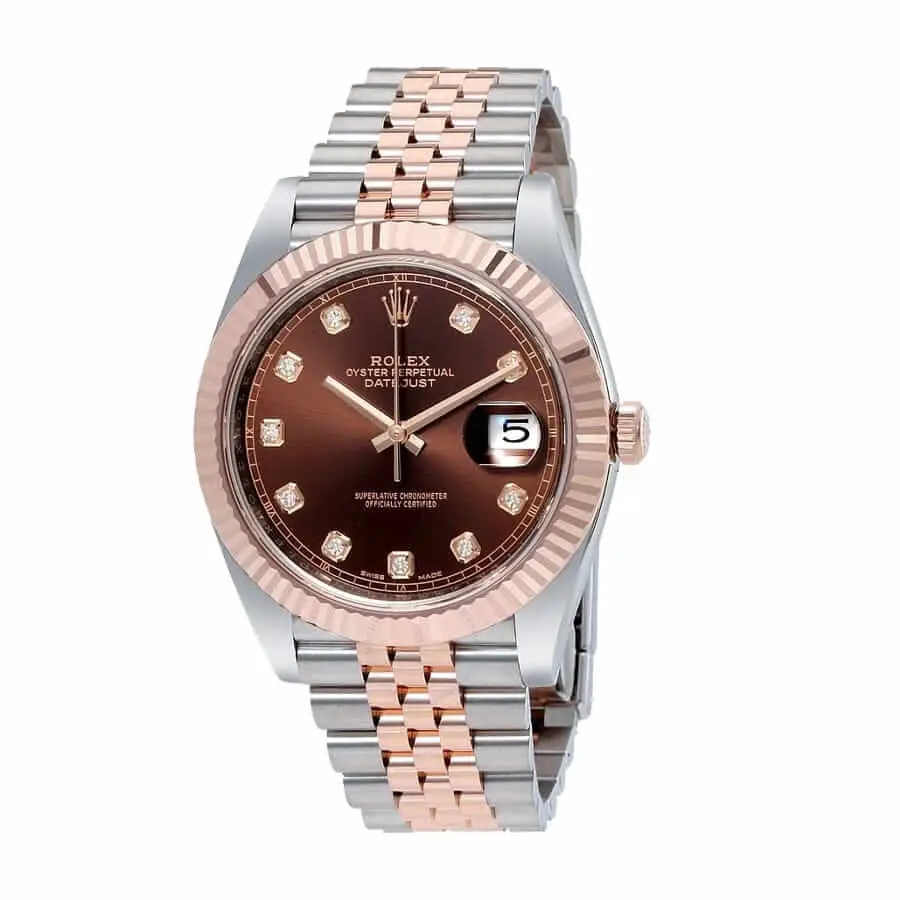 Rolex Datejust 126331-0004 “Chocolate” Precision Clone