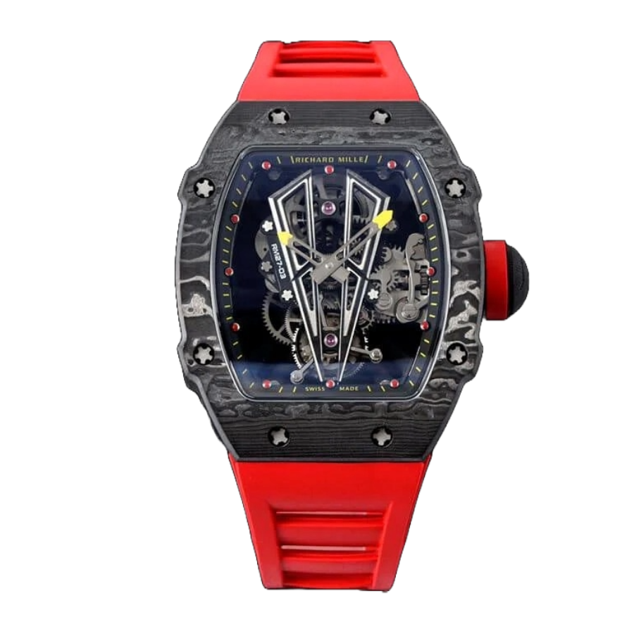 Richard Mille RM 27-03 “Rafael Nadal” Red Rubber Supreme Replica Edition