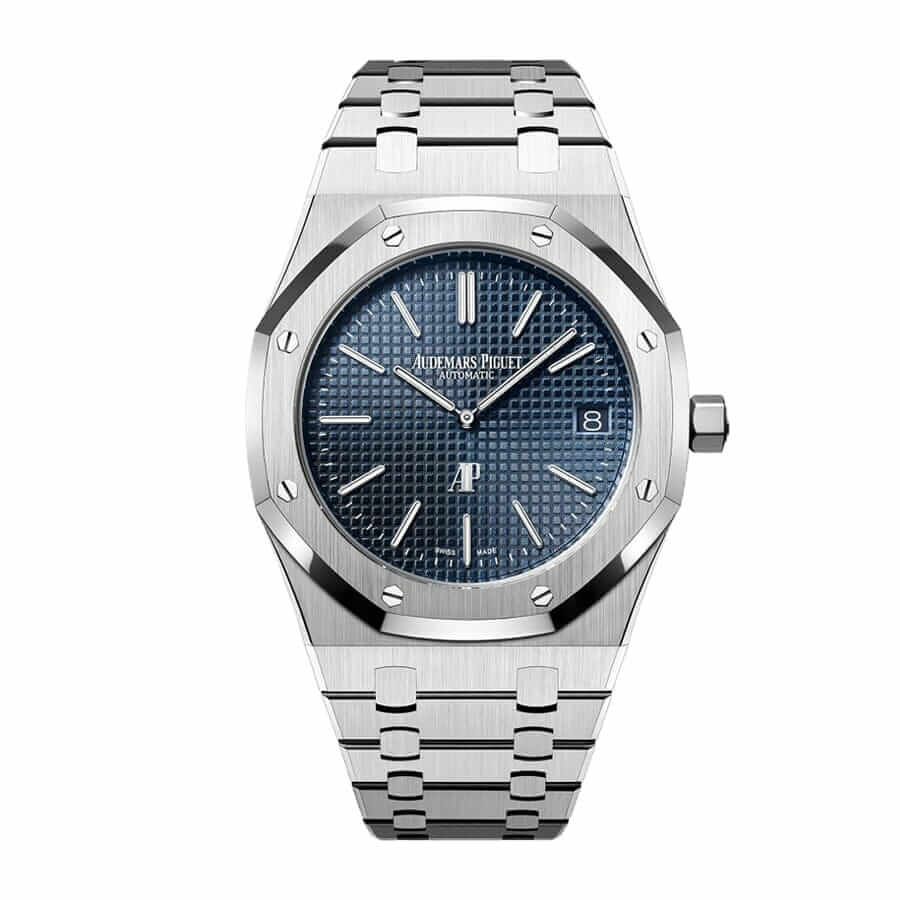 Audemars Piguet Royal Oak “Jumbo” Extra-Thin 15202ST.OO.1240ST.01 “Jumbo” Collector’s Replica