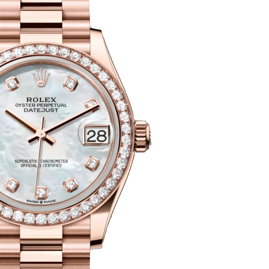 Rolex Datejust 279171 “Everose Rolesor” Ultra Detailed Clone