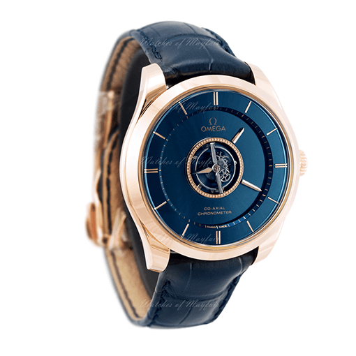 Omega De Ville Tourbillon Co-Axial 4637.31.31 “Tourbillon” Mirror Clone Quality