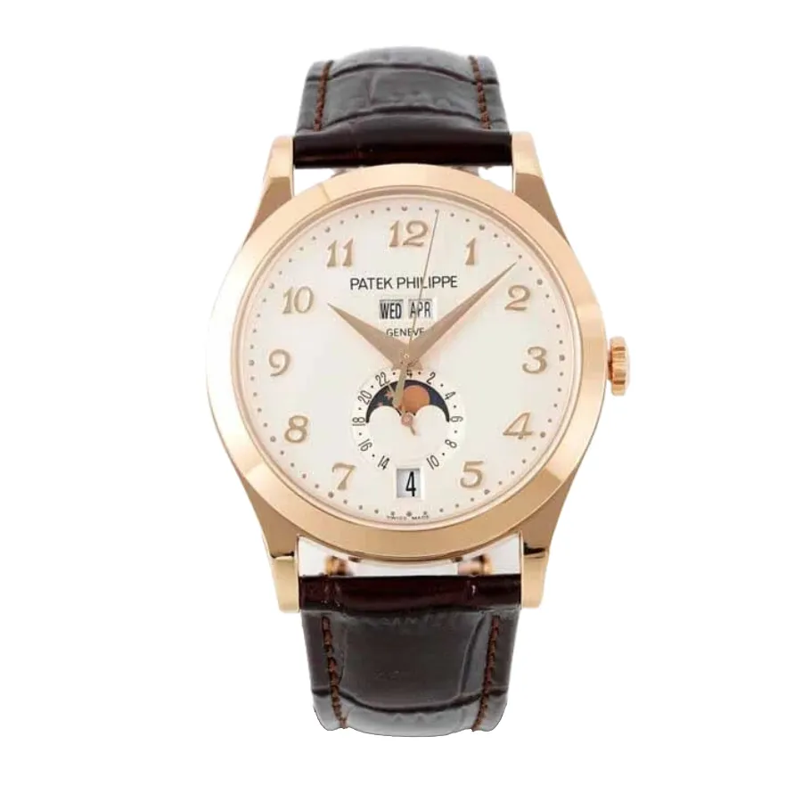 Patek Philippe Complications 5396R-012 “Rose Gold Silvery Dial” Premium Replica 1:1
