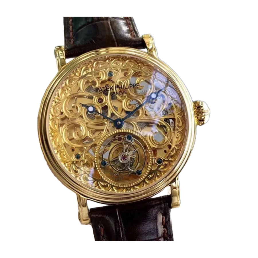 Patek Philippe Grand Complications P83000 Tourbillon Yellow Gold Premium Duplicate
