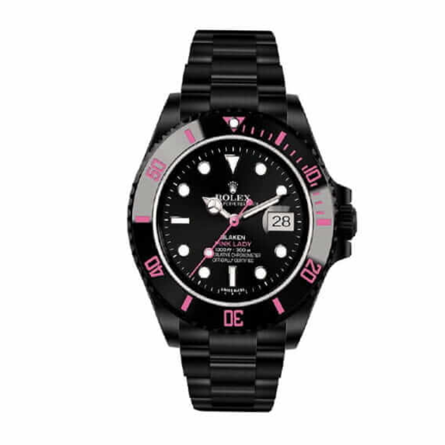 Rolex Submariner 116610N “Pink Venom” Perfect Duplicate 1:1