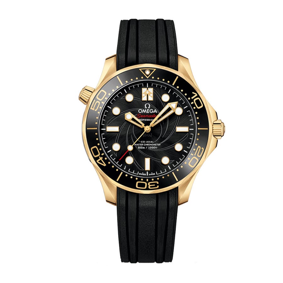Omega Seamaster Diver 210.30.42.20.01.001 “Black Dial” Masterpiece Clone