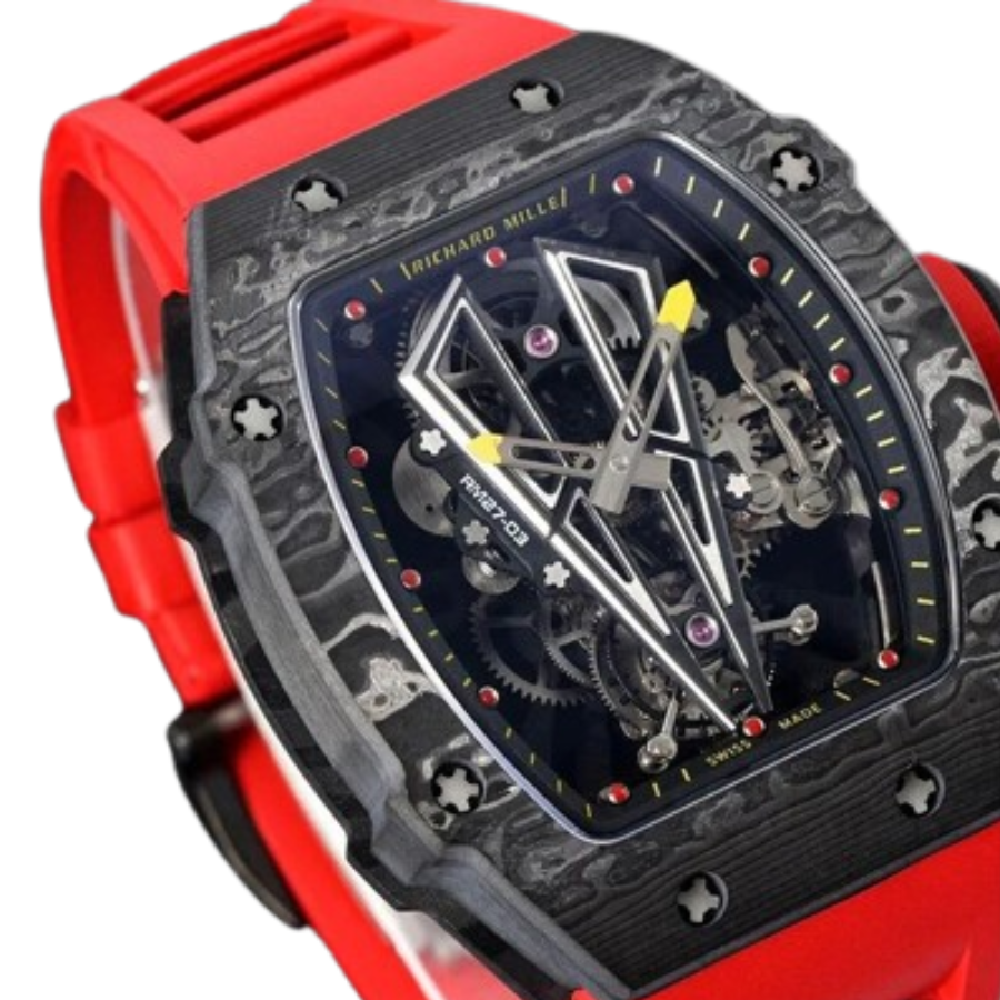 Richard Mille RM 27-03 “Rafael Nadal” Red Rubber Supreme Replica Edition