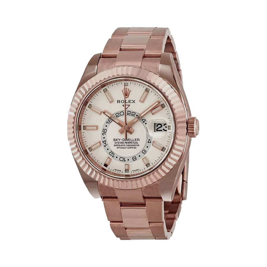 Rolex Sky-Dweller 326935 “Everose Gold” Swiss Super Clone