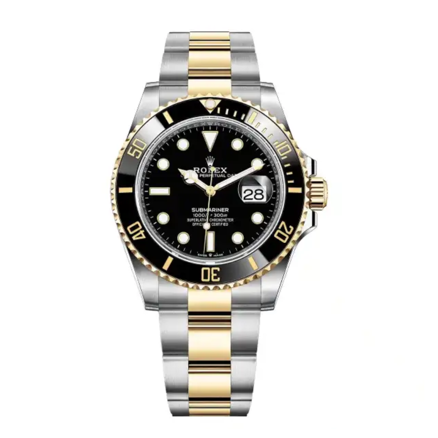 Rolex Submariner Date 126613LN “Two-Tone Black Dial” Deluxe Copy Quality