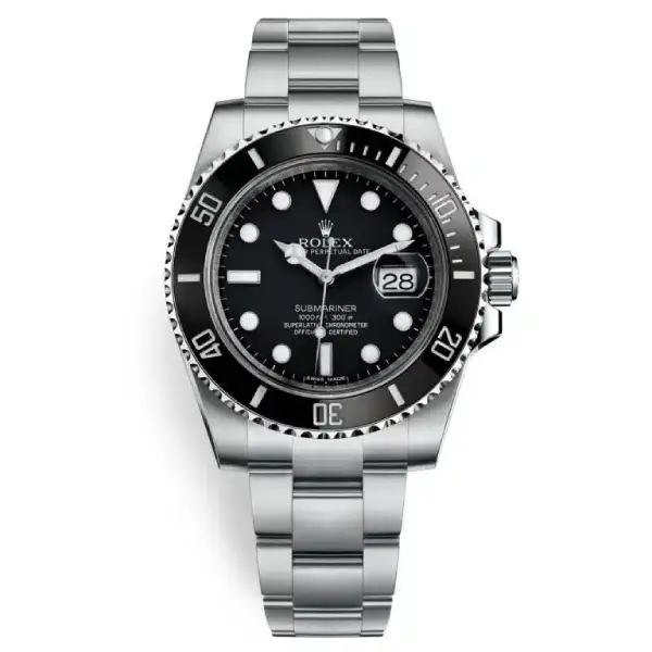 Rolex Submariner Date 116610LN “Black Dial” Top Tier Replica Edition