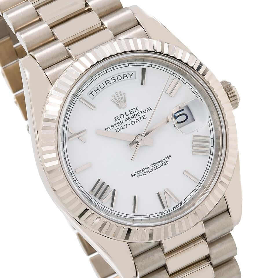 Rolex Day-Date 228235 “Stripe Dial” Exclusive Clone Edition