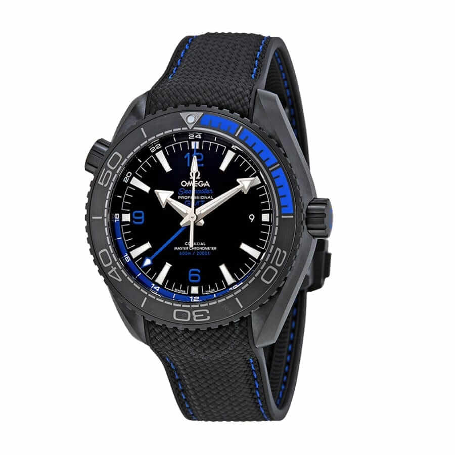 Omega Seamaster Planet Ocean Blue Ceramic Ref. 232.30.42.21.03.001 Ultra Clone 1:1