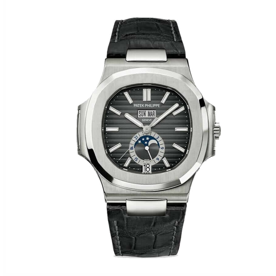 Patek Philippe Annual Calendar Chronograph 5960P-016 “Platinum Grey Dial” Deluxe Replica Edition