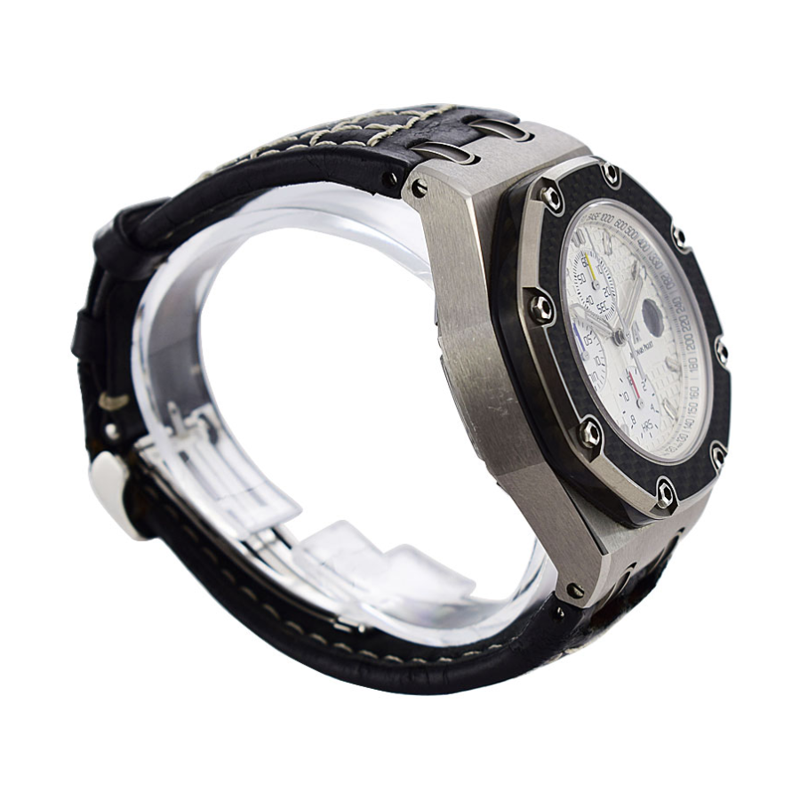 Audemars Piguet Royal Oak Offshore 26030IO.OO.D001IN.01 “White Dial” Exclusive Clone Edition