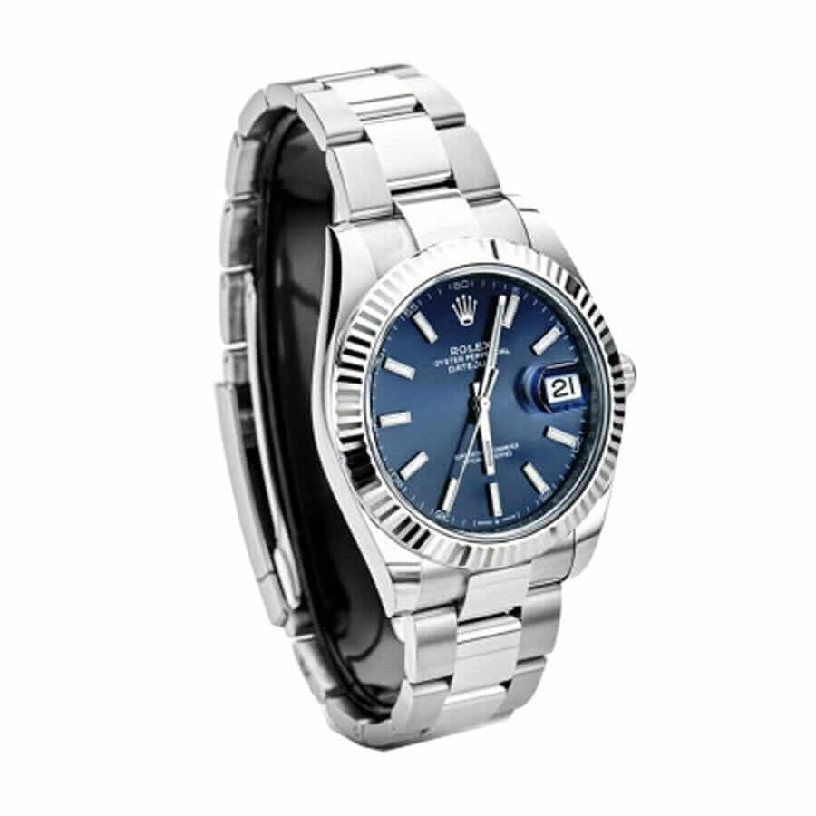 Rolex Datejust 126300 “Blue Dial Steel” Elite Clone Edition