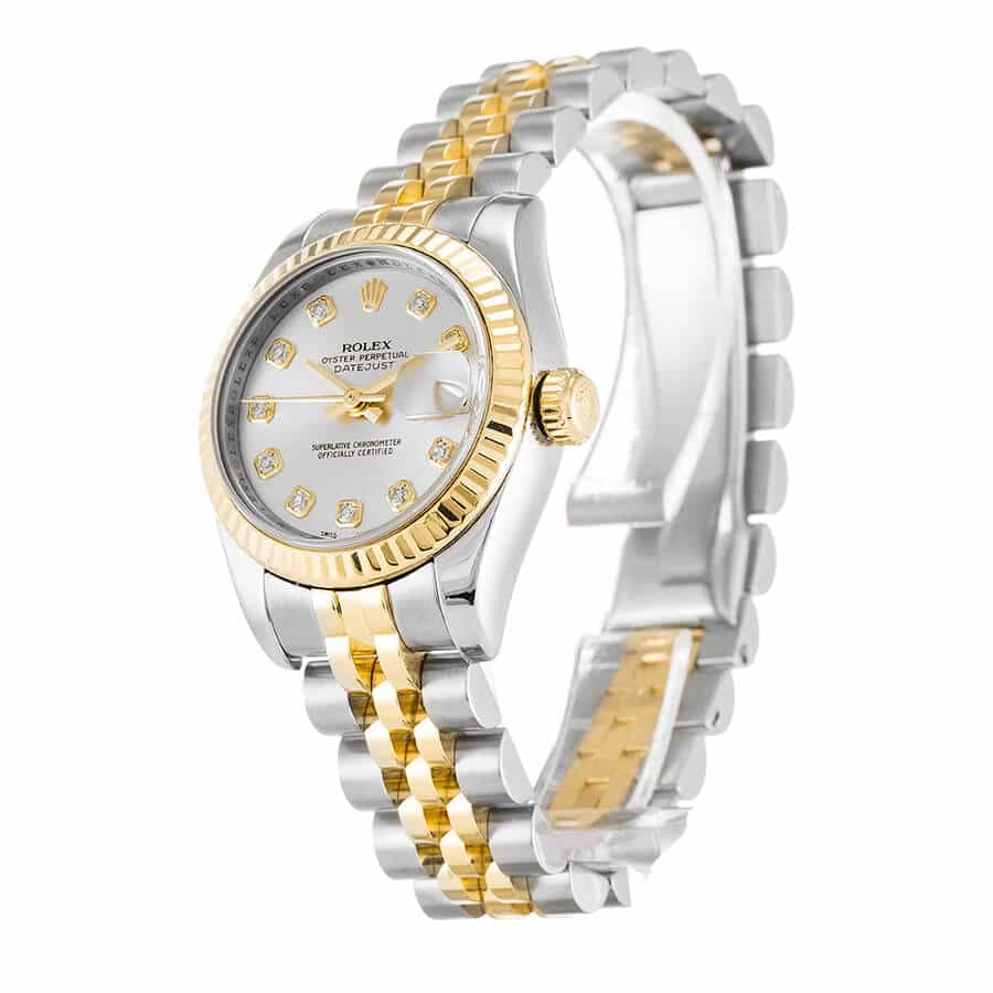 Rolex Datejust 179173 “Yellow Gold & Diamond” Ultra Realistic Replica