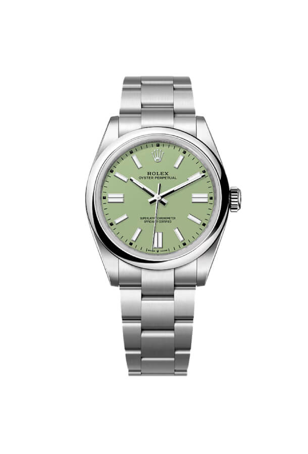 Rolex Oyster Perpetual 134300 “Pistachio Dial” Ultra Clone 1:1