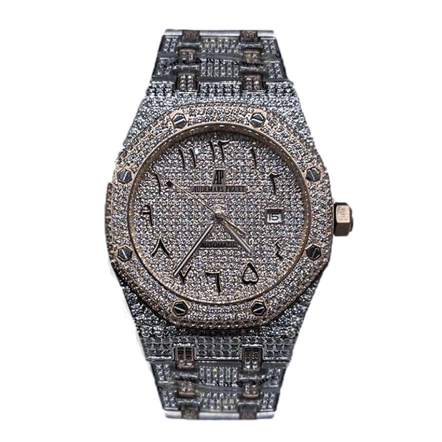 Audemars Piguet Royal Oak Offshore 26470OR.OO.A002CR.01 “Diamond Bezel” Collector’s Clone 1:1