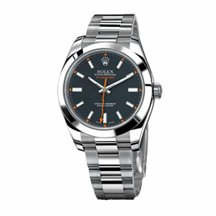 Rolex Milgauss 116400 “Black Dial” Supreme Replica Edition