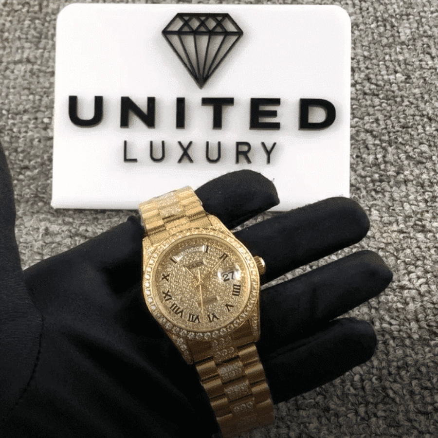 Rolex Yacht-Master 116622 “Iced Out” Perfect Super Clone