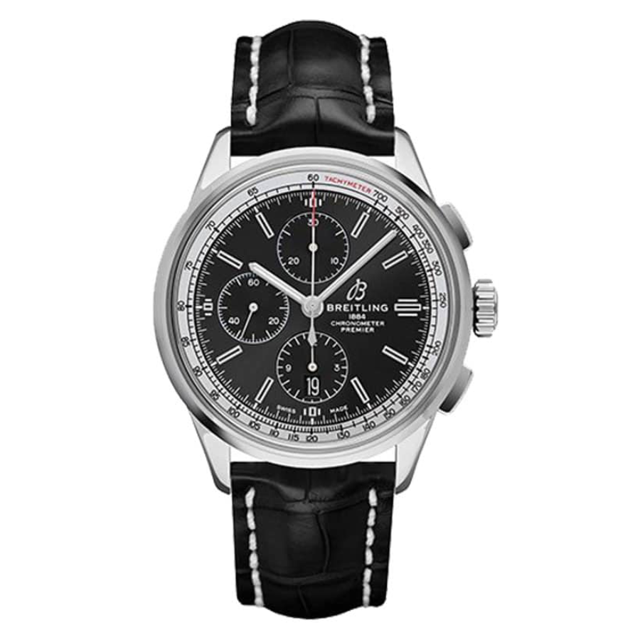 Breitling Premier Chronograph A13315351B1P2 “Black Dial” Elite Super Clone