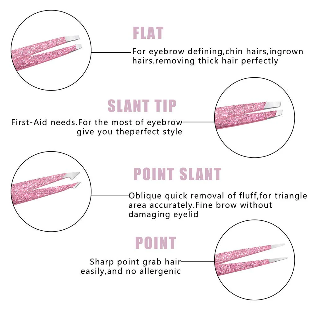 Herbionyx Precision Blackhead & Tweezers Set