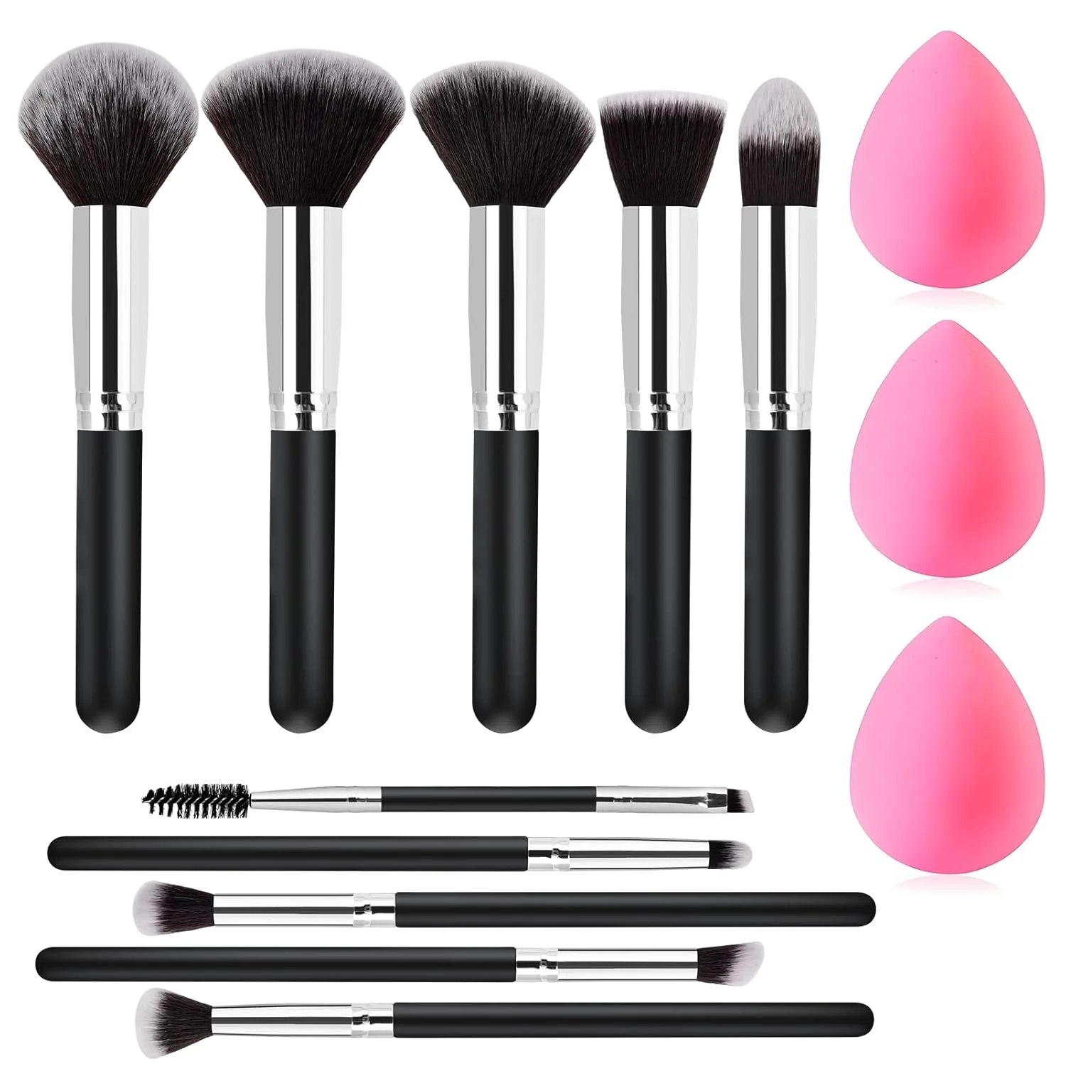 Herbionyx 13-Piece Professional Makeup Brush Set