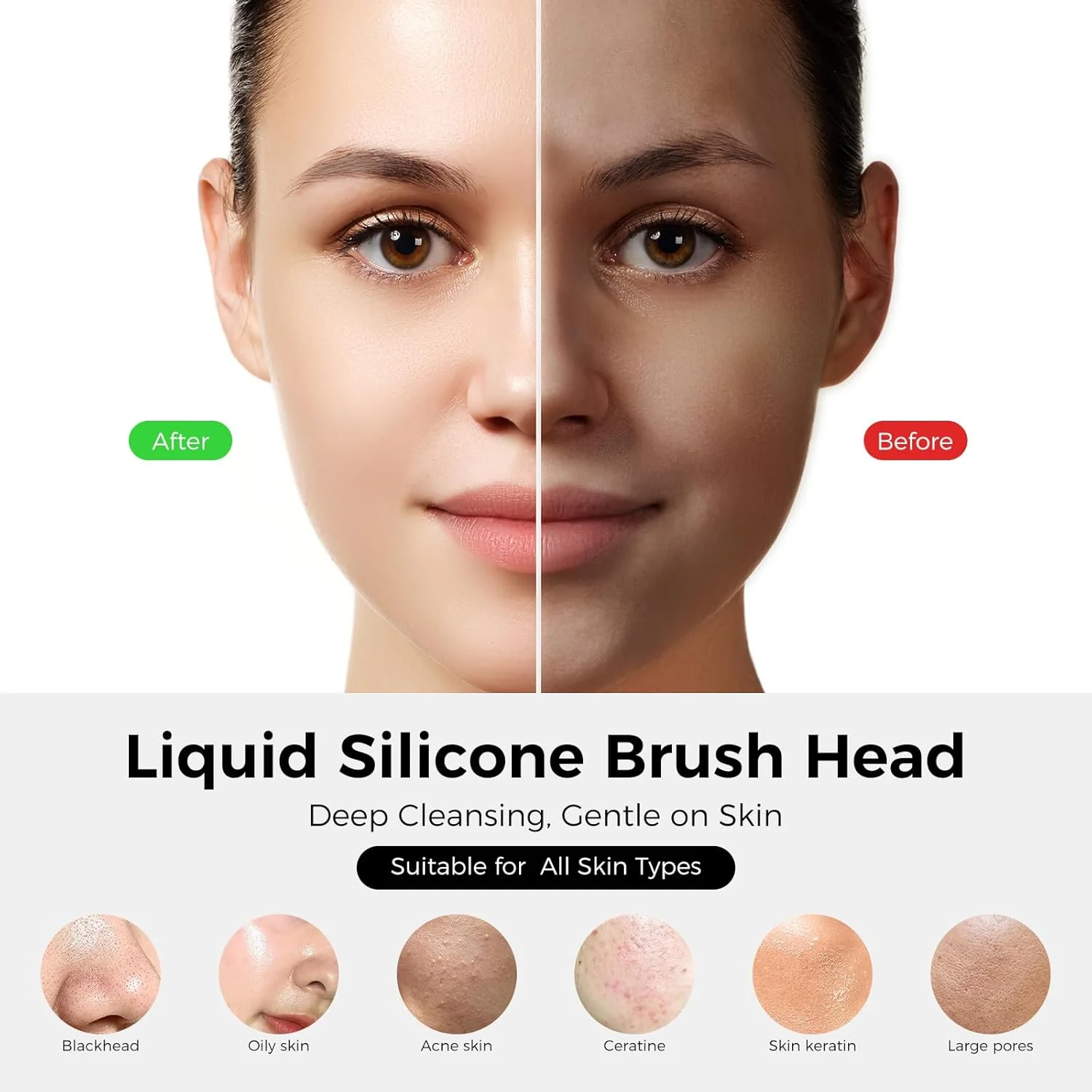 Herbionyx Rechargeable Facial Cleansing Brush