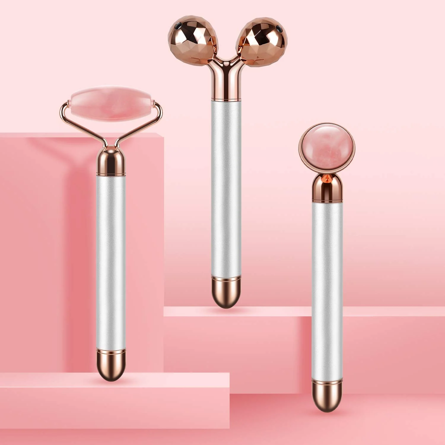 Herbionyx Vibrating Jade Face Massager