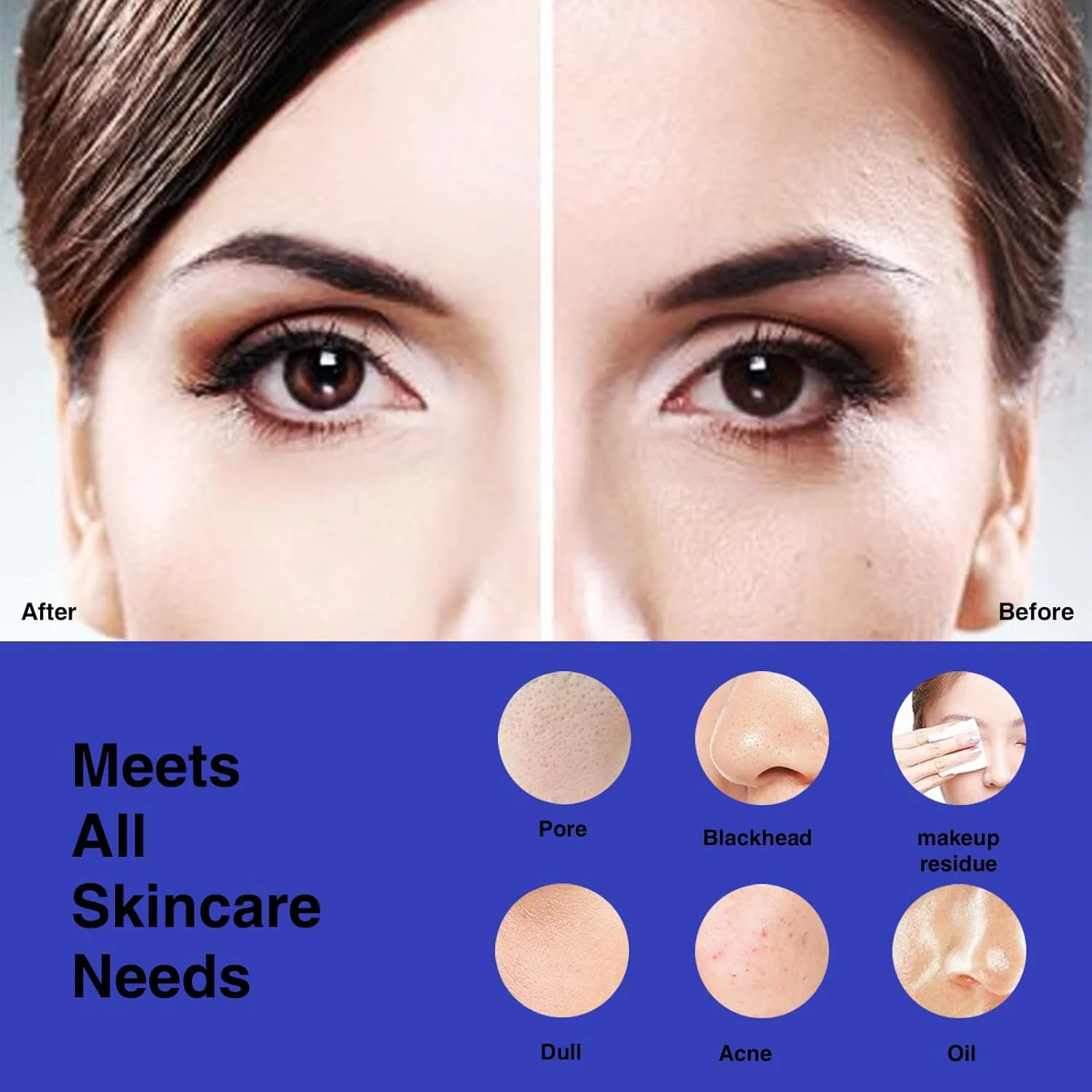 Herbionyx Rechargeable Facial Cleansing Brush