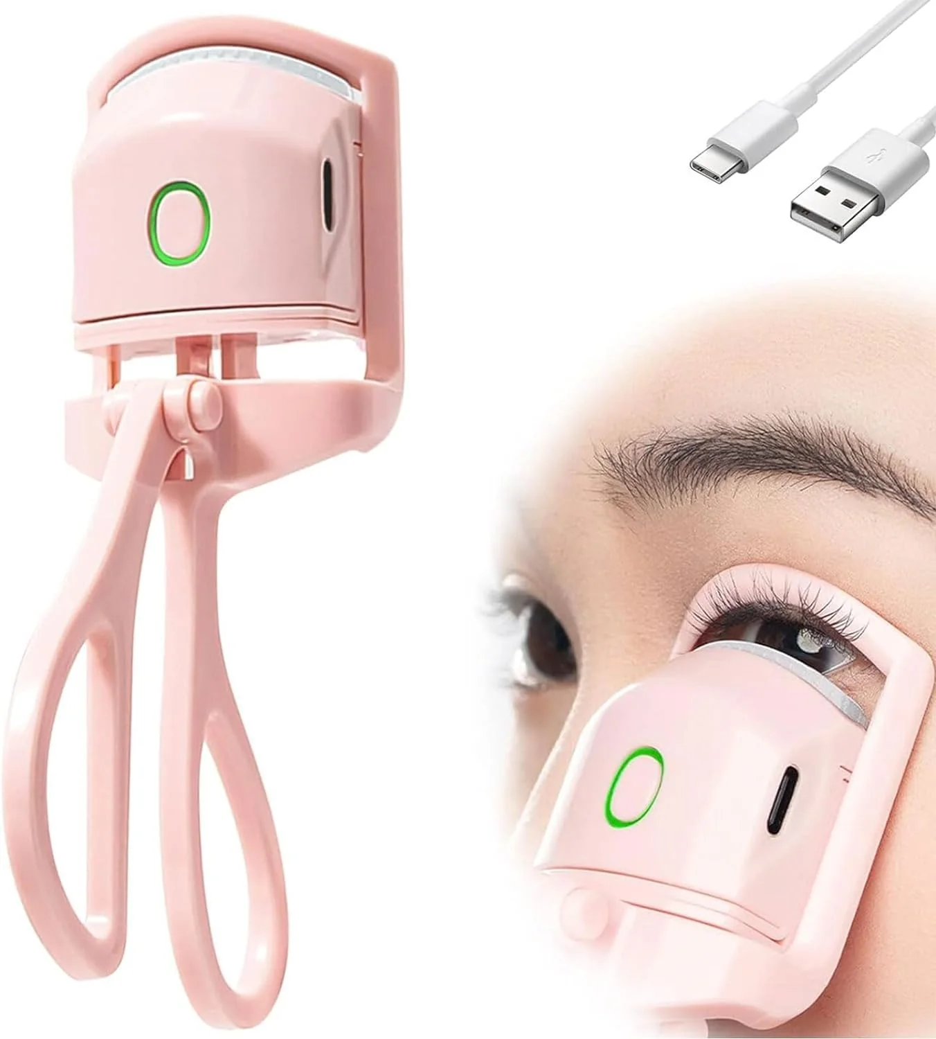 Herbionyx GlowCurl Heated Eyelash Curler