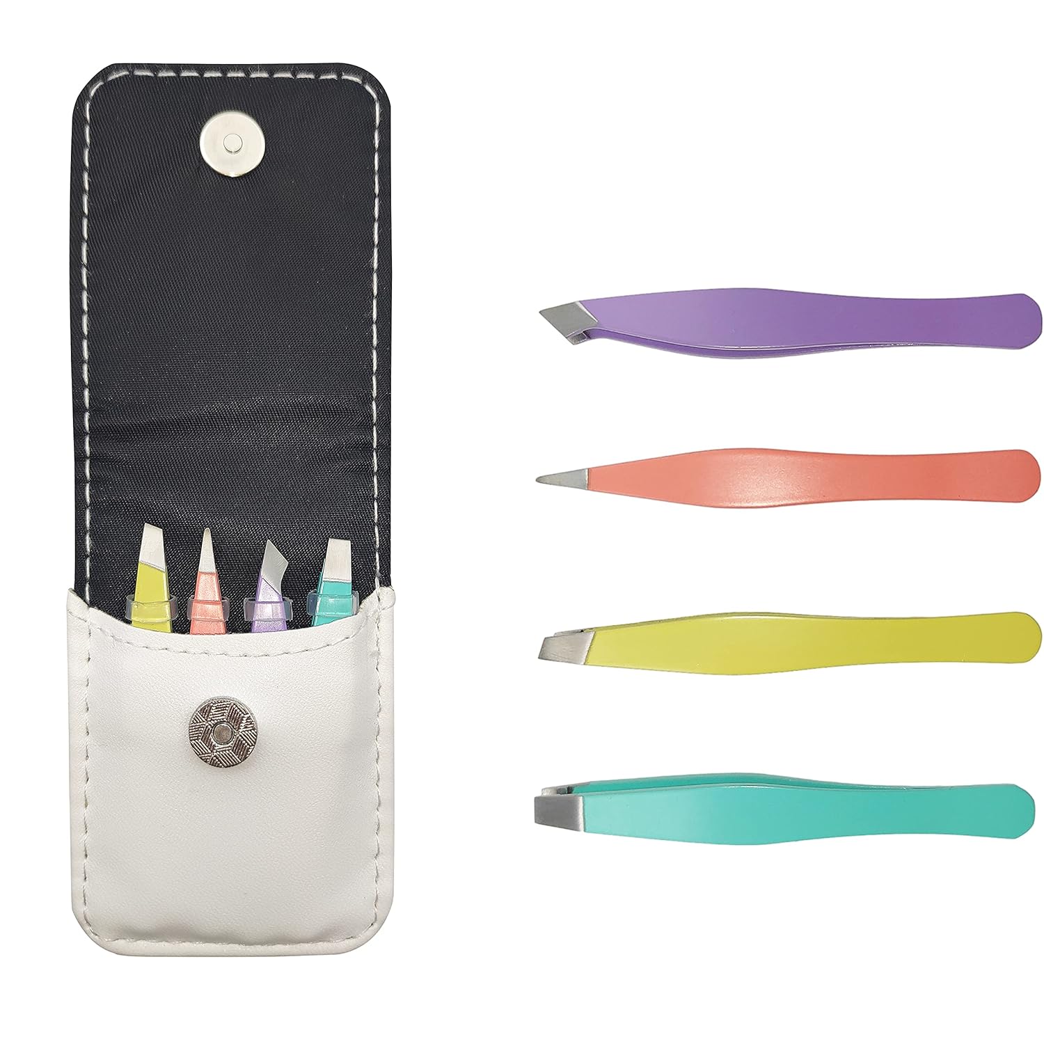 Herbionyx Mini Eyebrow Tweezer Set