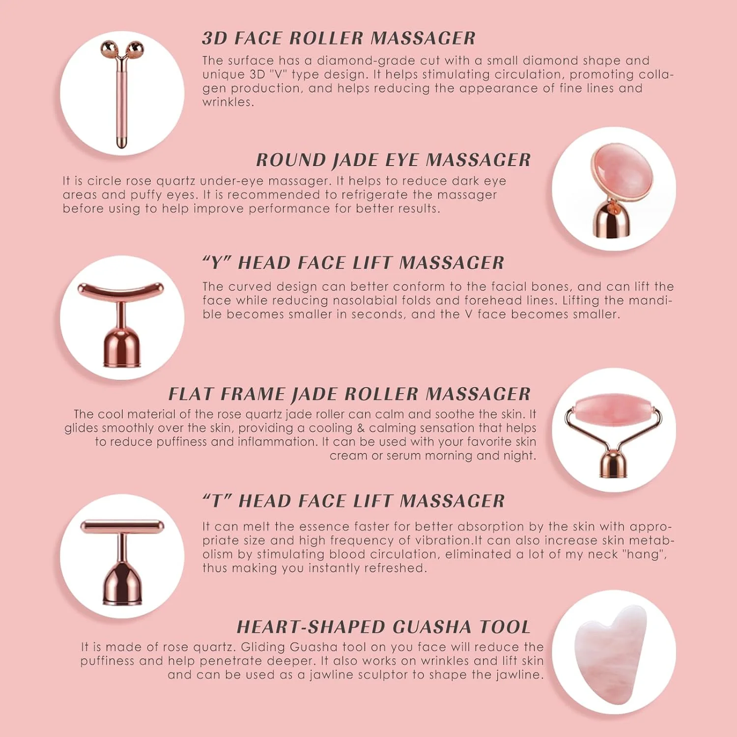 Herbionyx Natural Jade Face Roller