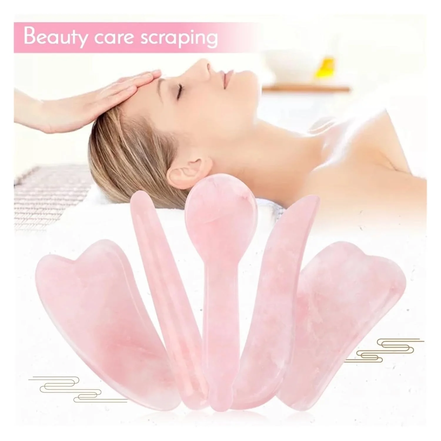 Herbionyx Natural Jade Roller for Face & Neck