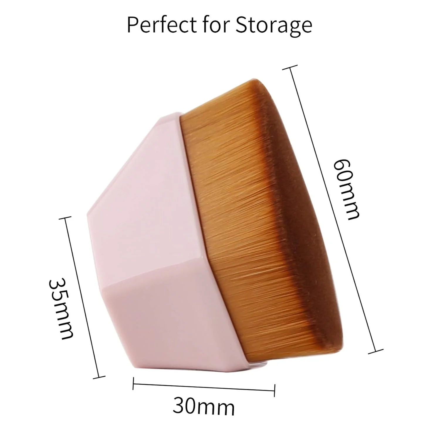 Herbionyx Flat Foundation Blending Brush