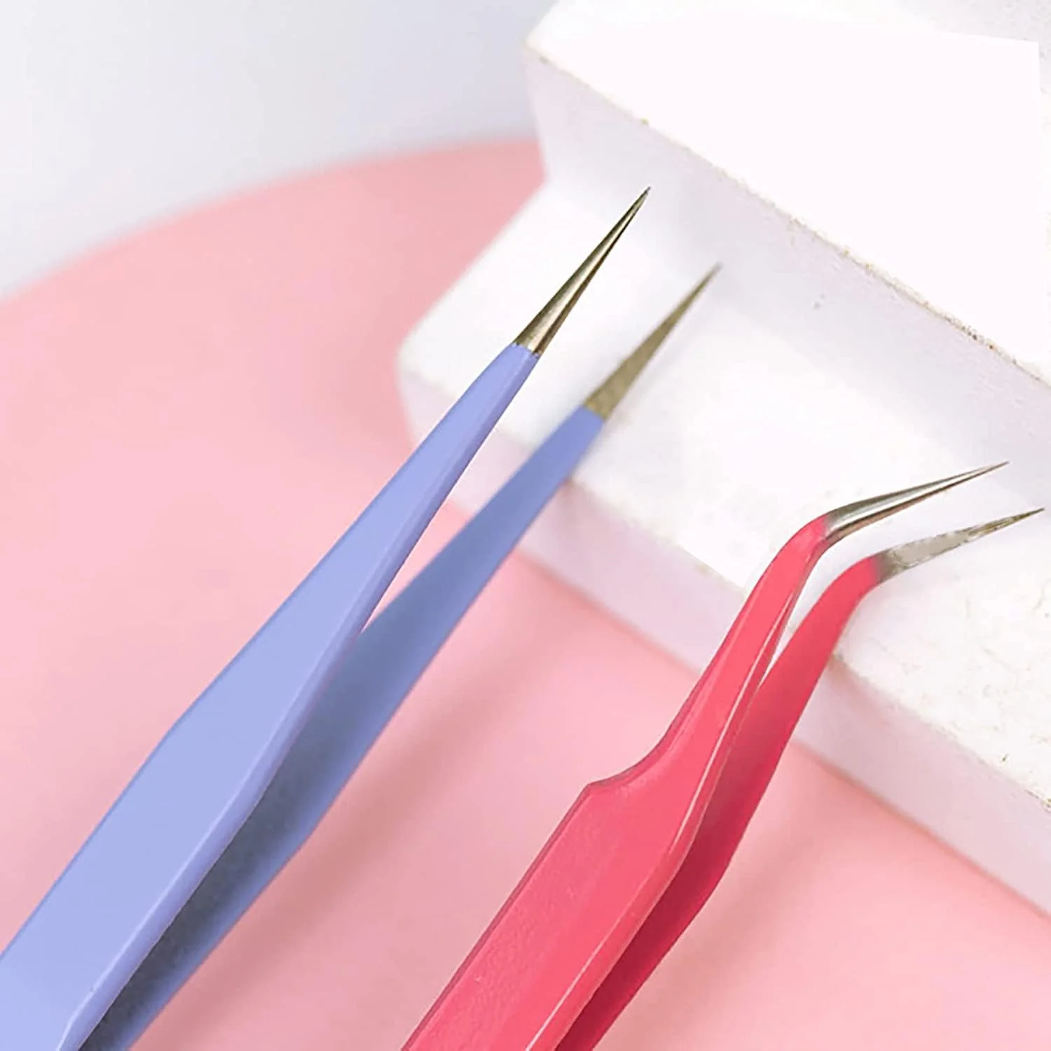 Herbionyx Precision Craft & Beauty Tweezer Set