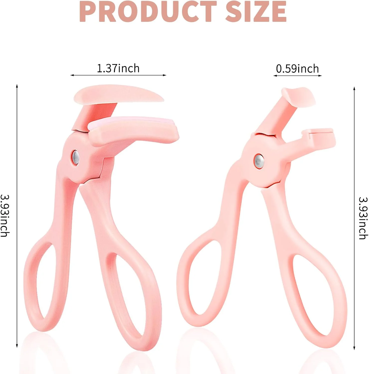 Herbionyx Classic Eyelash Curler with Silicone Pads