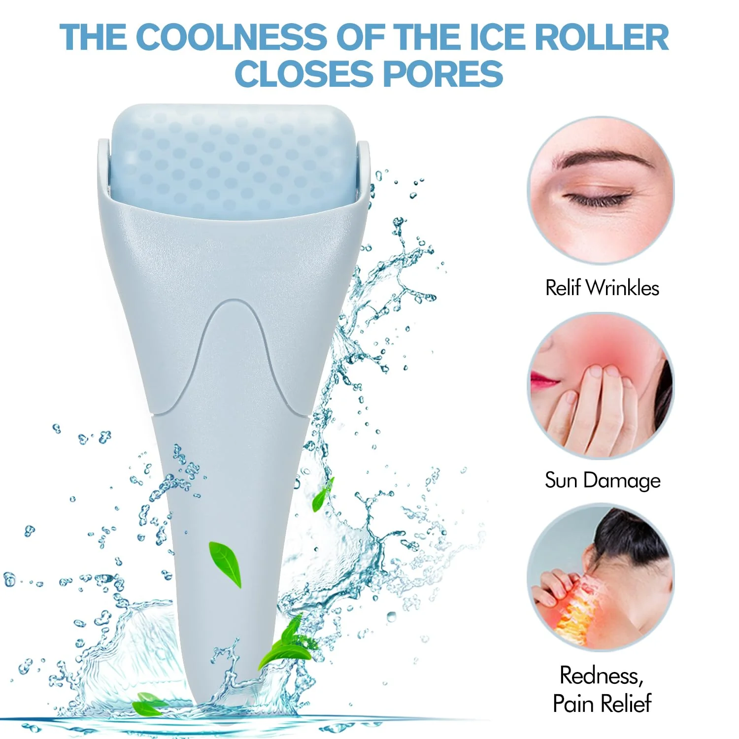 Herbionyx Ice Globe Facial Massager