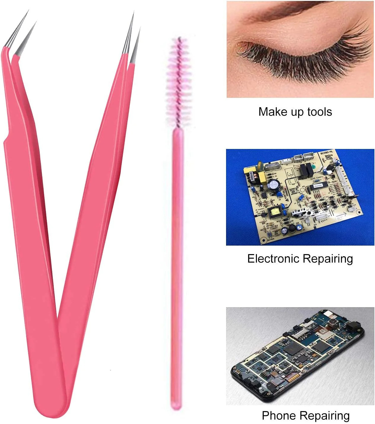 Herbionyx Precision Lash Tweezers