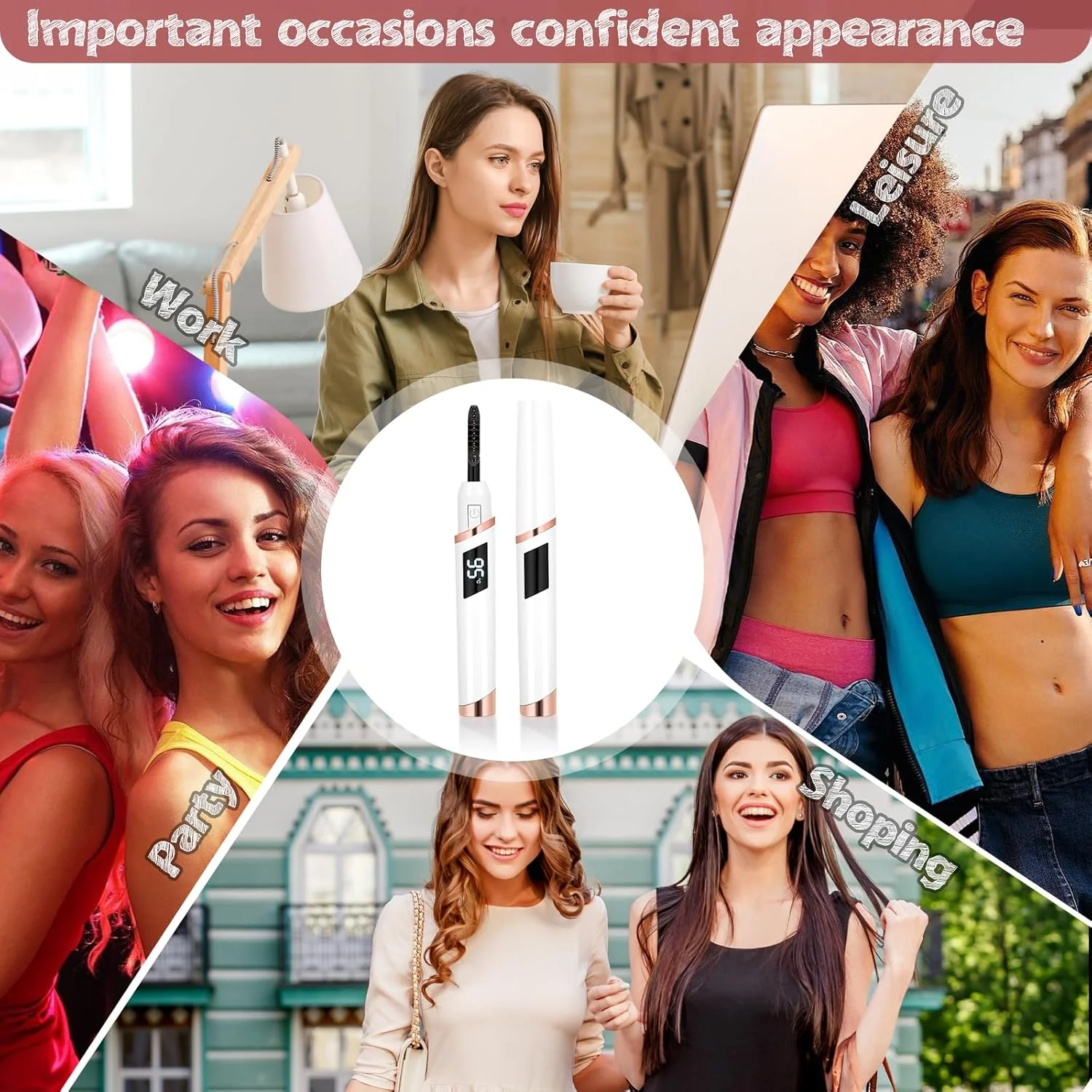 Herbionyx Heated Eyelash Curler