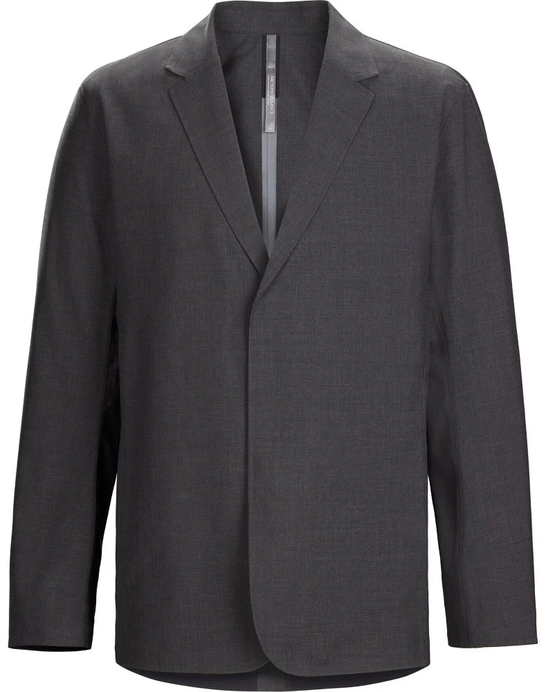 Convex Wool Blazer Men's